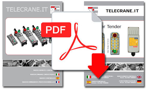 Telecrane remote radiocontrol catalogue