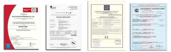 radiocomandi industriali certificati