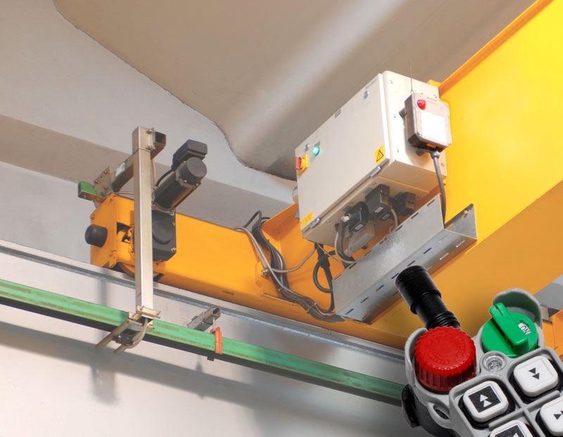 Overhead Crane Remote Controls