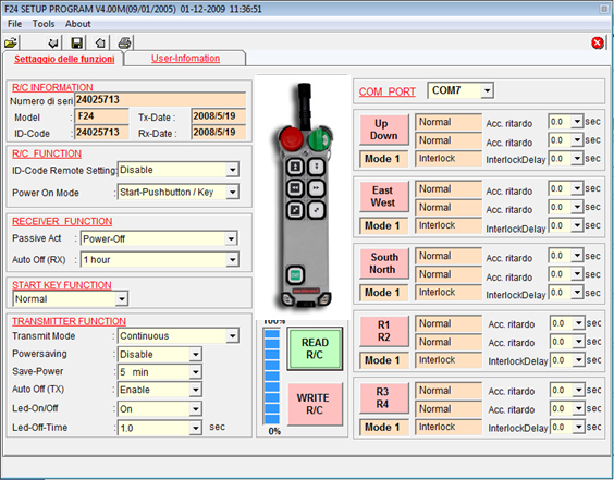 telecrane software