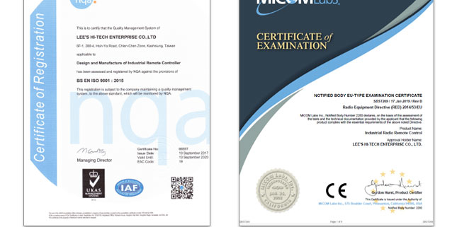 CERTIFICATI