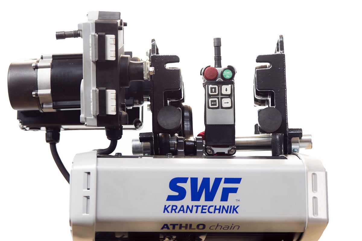 swf athlo electric chain hoist