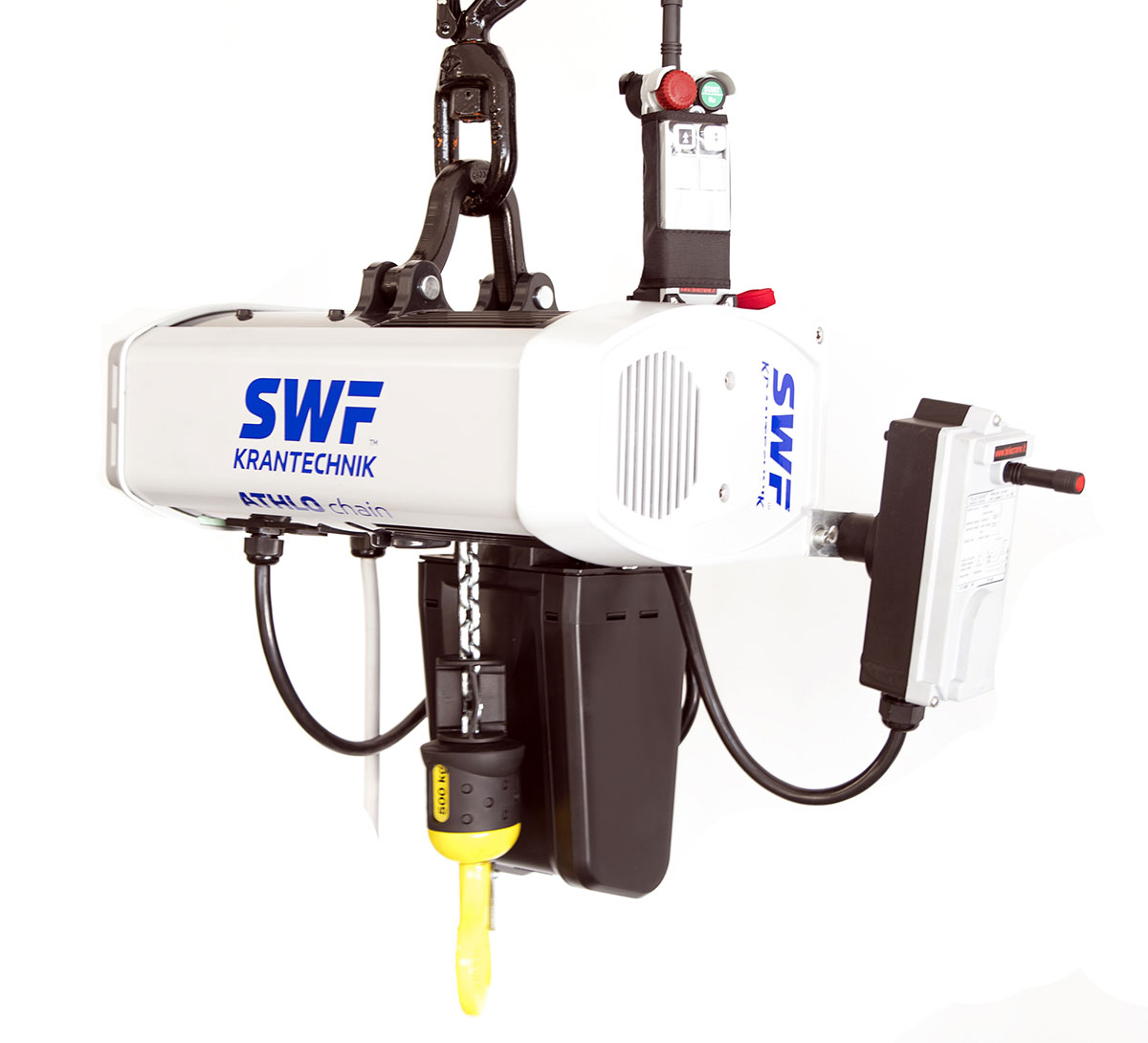 swf athlo electric chain hoist